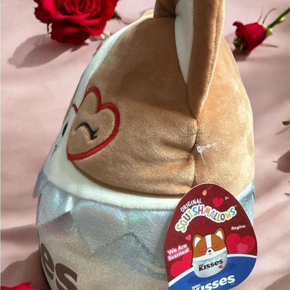 Squishmallows Brown and Gray Plush Accessory - Picture 6 of 7